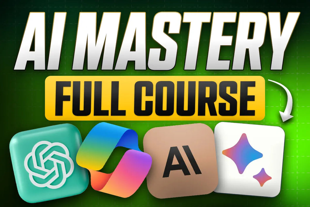 Complete AI Tools Course – ChatGPT, Canva AI, Google Gemini & More