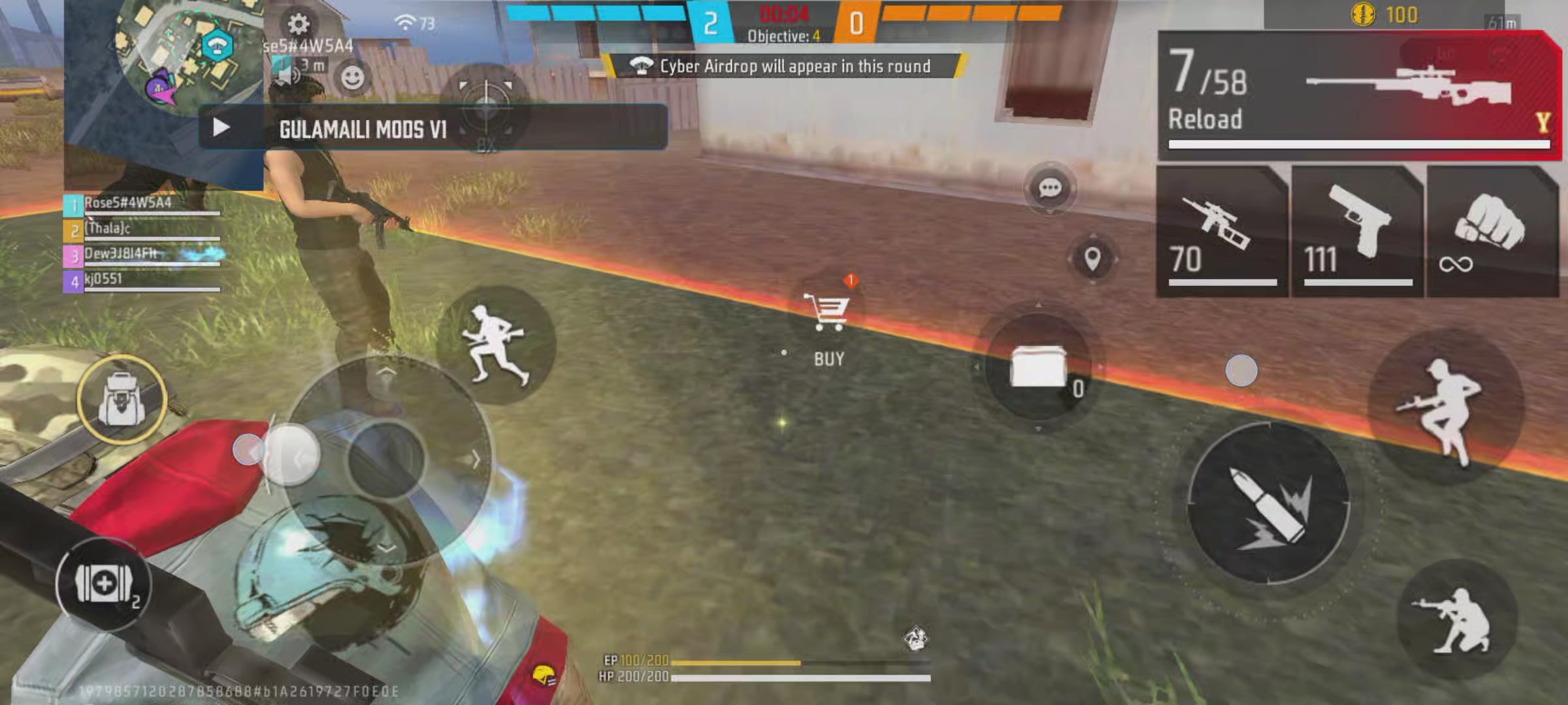 GULAMALI MODS V1 AIM KILL