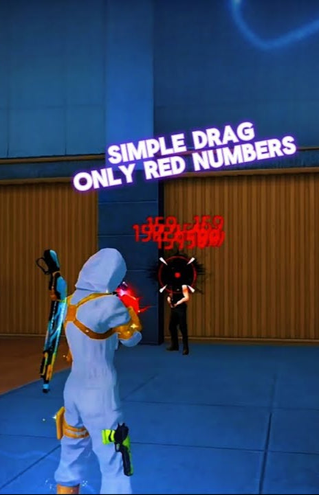 SIMPLE ONLY DRAG HEADSHOT 95%