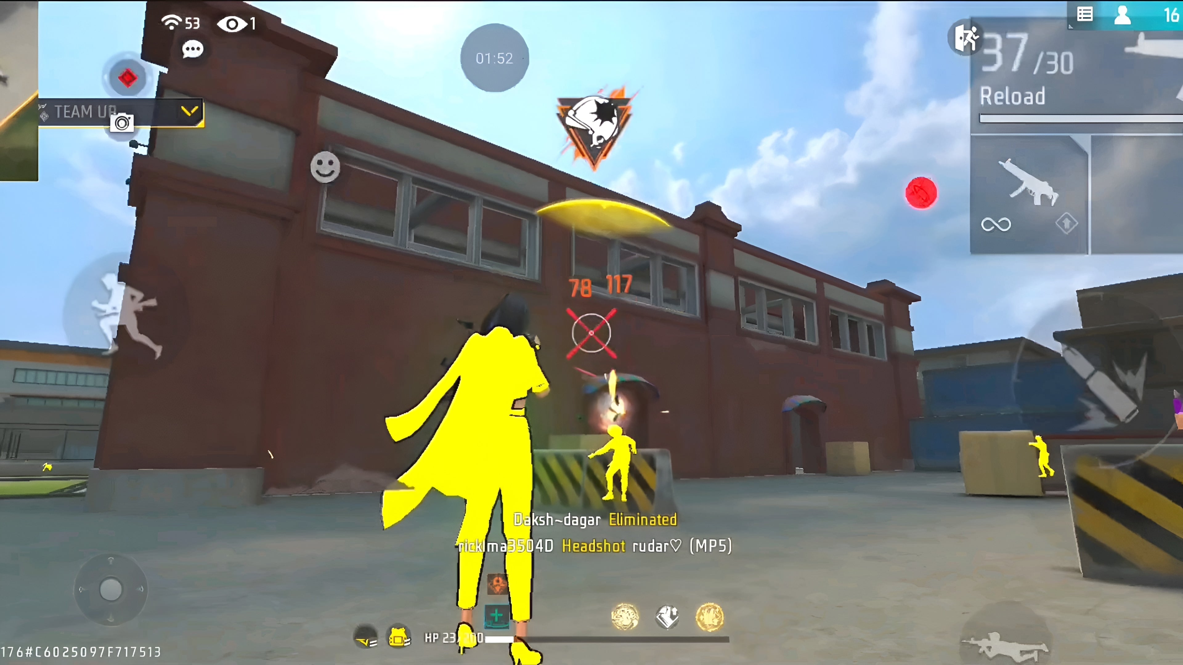 Yellow Hologram+ 87% Headshot Main I'd Safe 100%