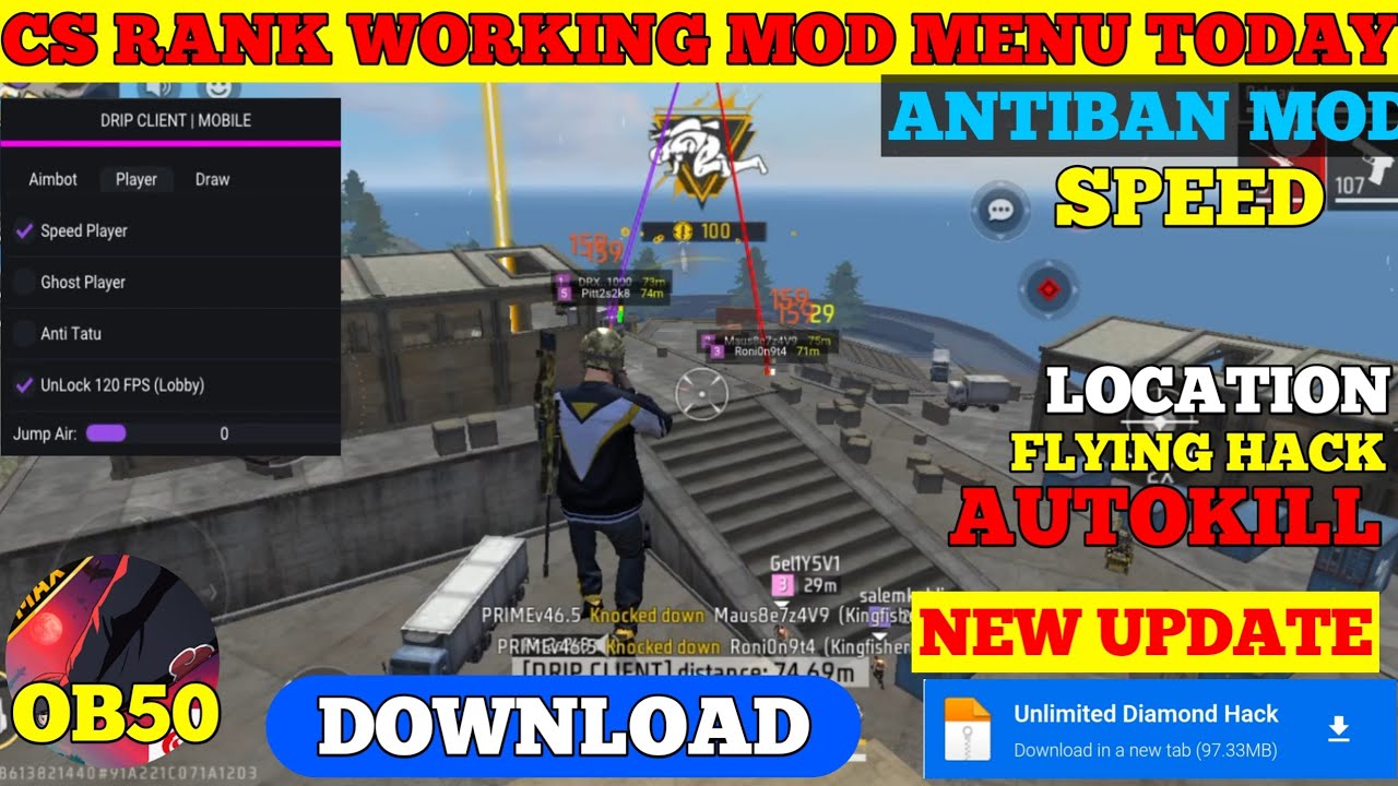 DRIP CLIENT AIM KILL ESP ALL FUNCTION