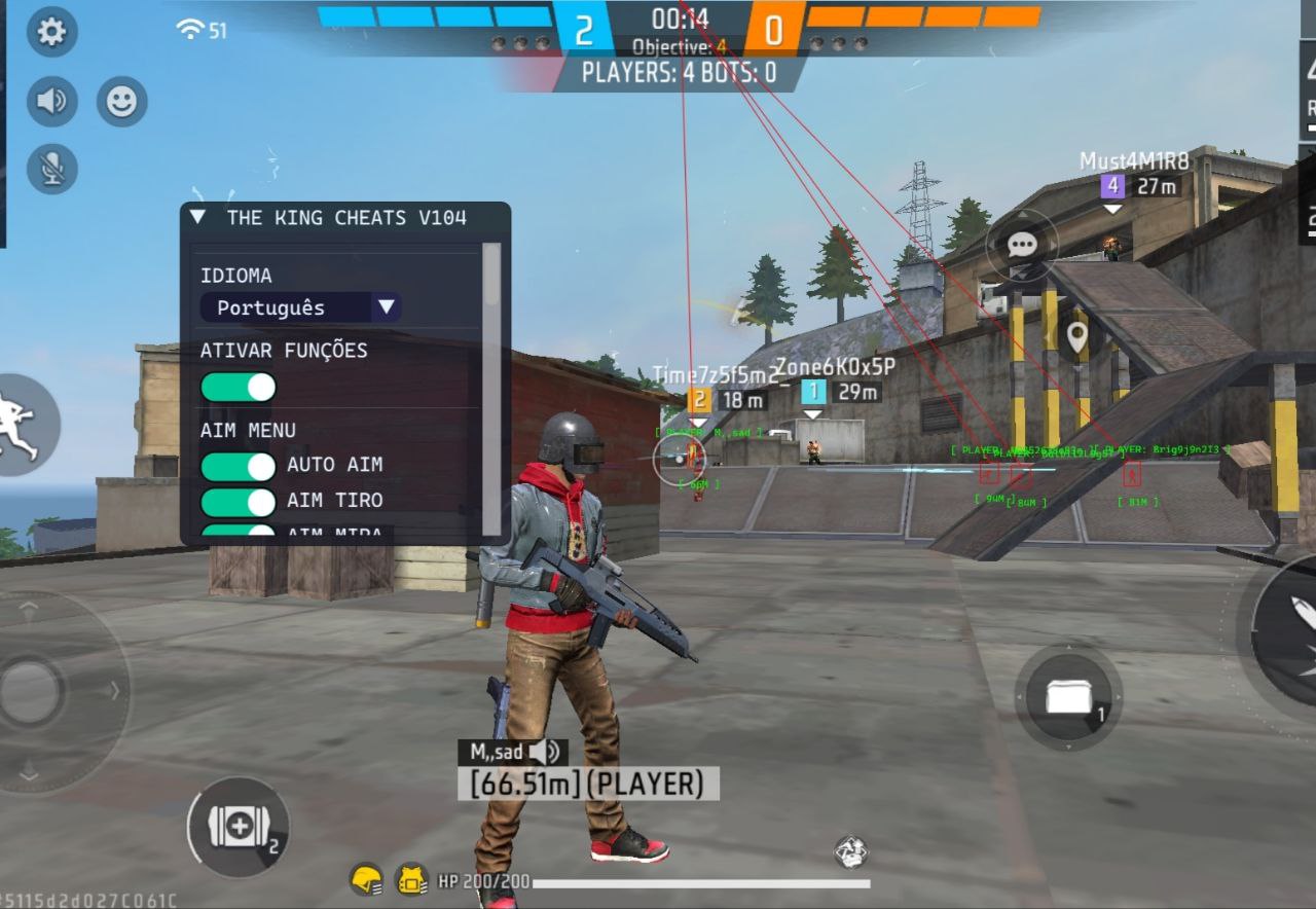 ⭐  KING OFC1 V105 MOD SAFE ✅ ALL SERVER WORKING ✔️